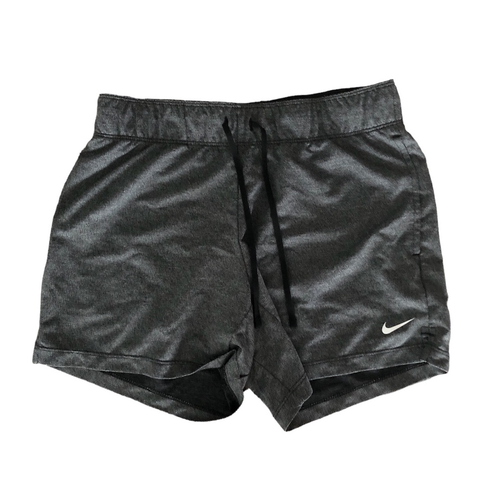 Grey Nike shorts. Size XS but may run a little big.
